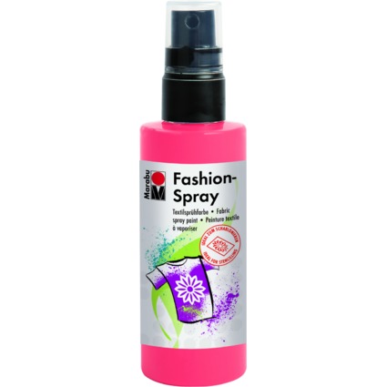 Marabu Textilsprhfarbe "Fashion-Spray", flamingo, 100 ml