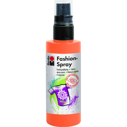 Marabu Textilsprhfarbe "Fashion-Spray", mandarine, 100 ml