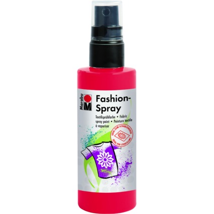 Marabu Textilsprhfarbe "Fashion-Spray", rot, 100 ml