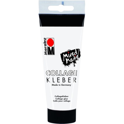 Marabu Collage Kleber, 100 ml, transparent