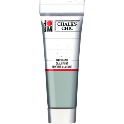 <small>Marabu Kreidefarbe "Chalky-Chic" 100 ml steingrau (02610050169)</small>