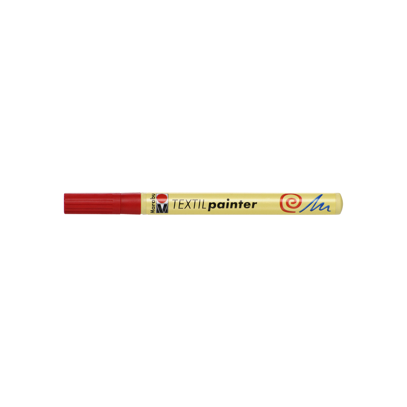 Marabu Textilmarker "Textil Painter" kirschrot Marabu Textilmarker "Textil Painter" kirschrot