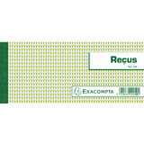EXACOMPTA carnet  souche "Reus", 90 x 130 mm horizontal