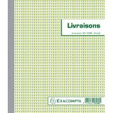 EXACOMPTA manifold "Livraisons", 210 x 180 mm, dupli