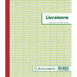 EXACOMPTA formularbuch "Livraison", 210 x 180 mm