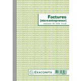 EXACOMPTA manifold Factures micro-entrepreneur, 210 x 148 mm