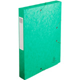 EXACOMPTA sammelbox Cartobox, din A4, 40 mm, grün