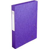 EXACOMPTA sammelbox Cartobox, din A4, 40 mm, violett