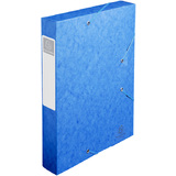 EXACOMPTA sammelbox Cartobox, din A4, 60 mm, blau