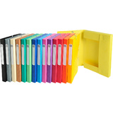 EXACOMPTA sammelbox Cartobox, din A4, 25 mm, farbig sortiert
