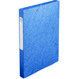 EXACOMPTA sammelbox Cartobox, din A4, 25 mm, blau