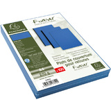 EXACOMPTA einbanddeckel FOREVER, din A4, blau