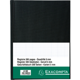 EXACOMPTA Geschäftsbuch, din A4, 150 Blatt, kariert