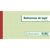 EXACOMPTA manifold "Quittances de loyer", 125 x 210 mm