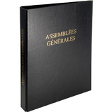 EXACOMPTA reliure "Assembles gnrales", classeur 4 anneaux