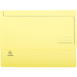 EXACOMPTA dokumententasche Jura pastell, din A4, gelb