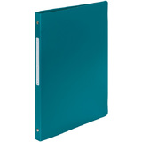 EXACOMPTA Ringbuch, PP, 4-Ring-Mechanik, din A4, dunkelgrn