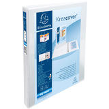 EXACOMPTA Präsentations-Ringbuch, a4 Maxi, weiß, 2D-Ring
