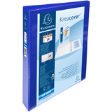 EXACOMPTA Präsentations-Ringbuch, a4 Maxi, blau, 2D-Ring