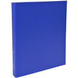 EXACOMPTA Ringbuch, 2 Ring-Mechanik, din A4, blau
