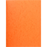 EXACOMPTA Sammelmappe, din A4, Karton, orange