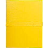 EXACOMPTA dokumentenmappe mit Kettverschluss, gelb