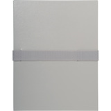 EXACOMPTA dokumentenmappe mit Klettverschluss, grau