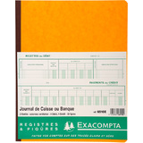 EXACOMPTA Piqre "Journal de caisse ou banque", 320 x 250 mm