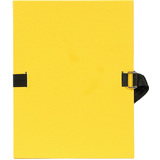 EXACOMPTA Dokumentenmappe, din A4, Karton, gelb