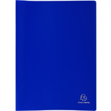 EXACOMPTA Sichtbuch, din A4, PP, 30 Hllen, blau