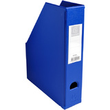 EXACOMPTA Stehsammler, din A4, Karton, 70 mm, blau