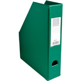 EXACOMPTA Stehsammler, din A4, Karton, 70 mm, grün