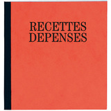 EXACOMPTA Geschftsbuch "Recettes et Dpenses", 210 x 190 mm