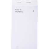 EXACOMPTA bloc Matre d'Htel, 80 x 150 mm vertical, dupli