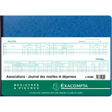 EXACOMPTA Piqre "Recettes/Dpenses des Associations"