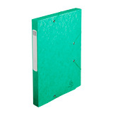 EXACOMPTA sammelbox Cartobox, din A4, 25 mm, grün