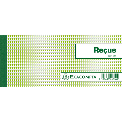 EXACOMPTA Carnet  souche "Reus", 90 x 130 mm horizontal