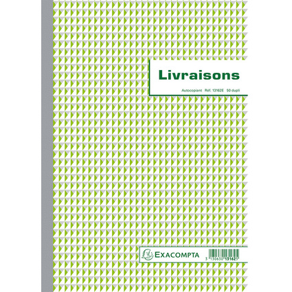 EXACOMPTA Formularbuch "Livraison", 297 x 210 mm