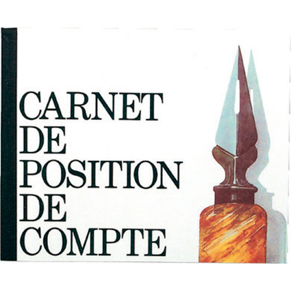 EXACOMPTA Geschftsbuch "Position de compte", 160 x 195 mm