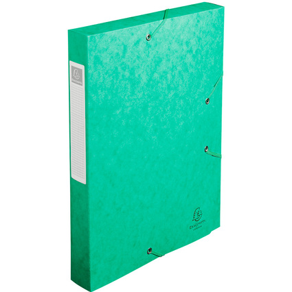 EXACOMPTA Sammelbox Cartobox, DIN A4, 40 mm, grn