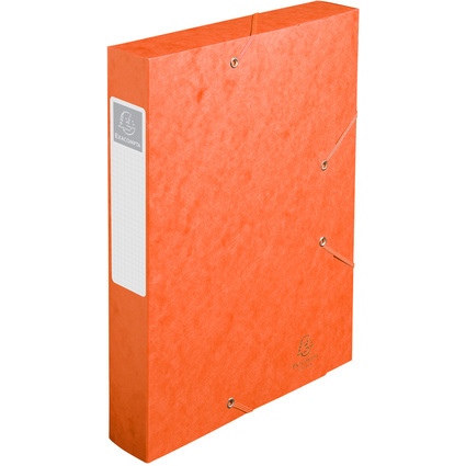 EXACOMPTA Sammelbox Cartobox, DIN A4, 60 mm, orange