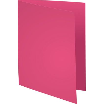 EXACOMPTA Aktendeckel ROCK'S, DIN A4, fuchsia