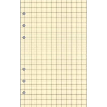 EXACOMPTA Ersatzpapiereinlage 40 Blatt fr Exatime 21