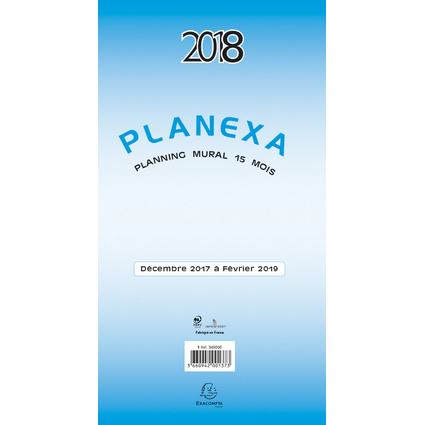 EXACOMPTA Wandkalender Planexa 2026