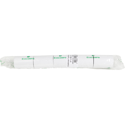 EXACOMPTA Thermorollen fr Kassensysteme, 57 mm x 18 m