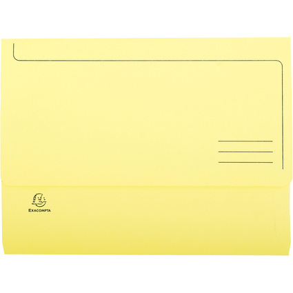 EXACOMPTA Dokumententasche Jura pastell, DIN A4, gelb