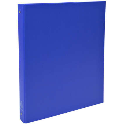 EXACOMPTA Ringbuch, 4-Ring-Mechanik, DIN A4, blau