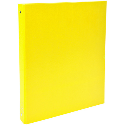 <small>EXACOMPTA Ringbuch 4-Ring-Mechanik DIN A4 gelb (51379E)</small>