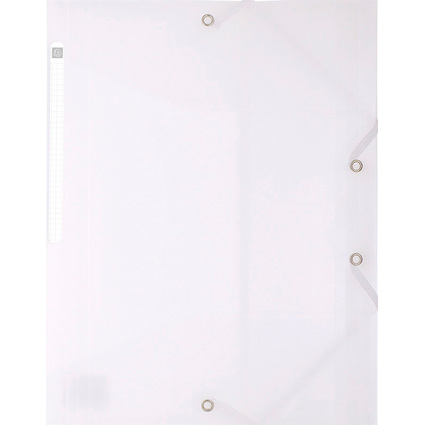 <small>EXACOMPTA Eckspannermappe DIN A4 PP weiß (55889E)</small>