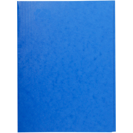<small>EXACOMPTA Sammelmappe DIN A4 Karton blau (56407E)</small>
